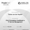 Zertifikat ITIL® v3