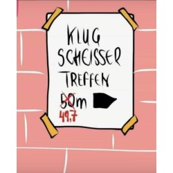 Wegweiser zum Klugscheissertreffen