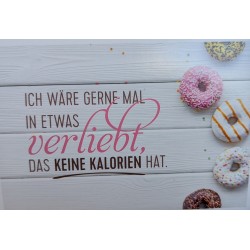 verliebt ohne Kalorien