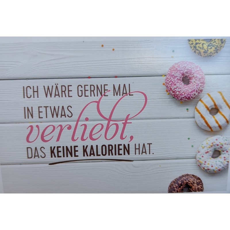 verliebt ohne Kalorien