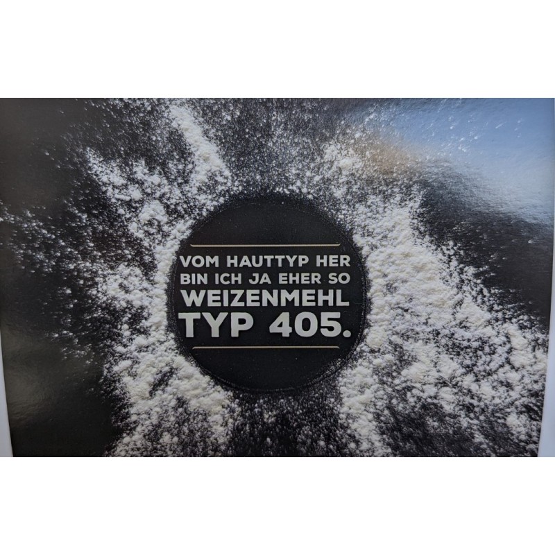 Hauttyp Weizenmehl