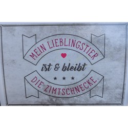 Lieblingstier die Zimtschnecke