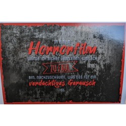 ich überlebe in einem Horrorfilm