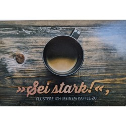 starker Kaffee
