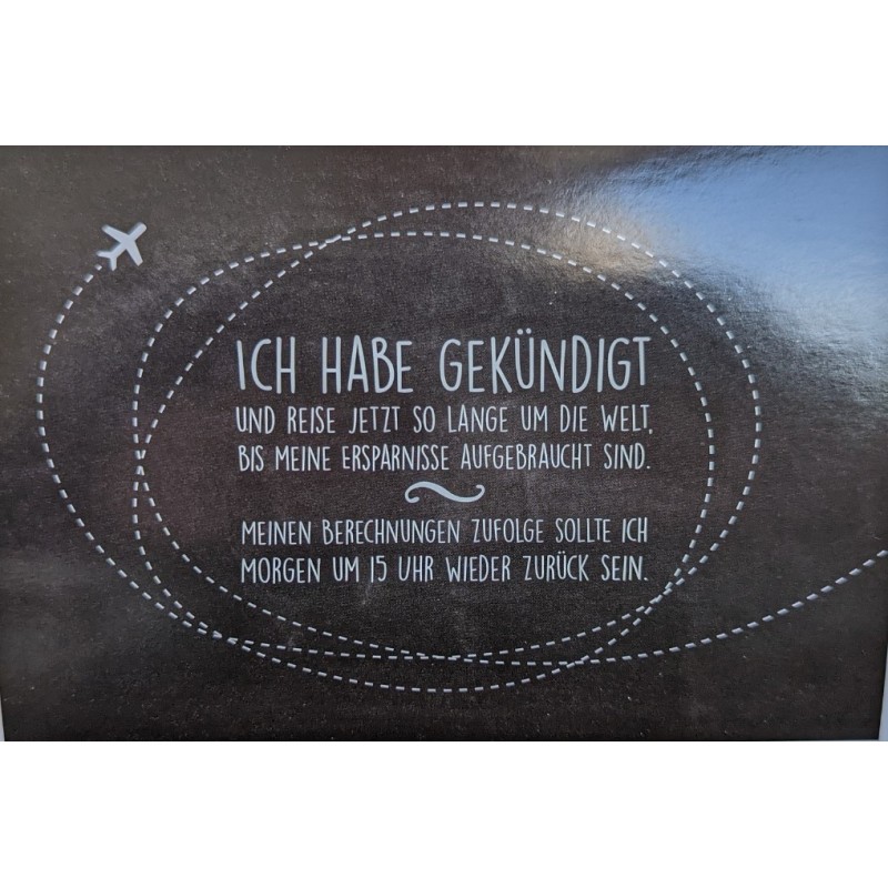 Um die Welt mit erspartem Geld