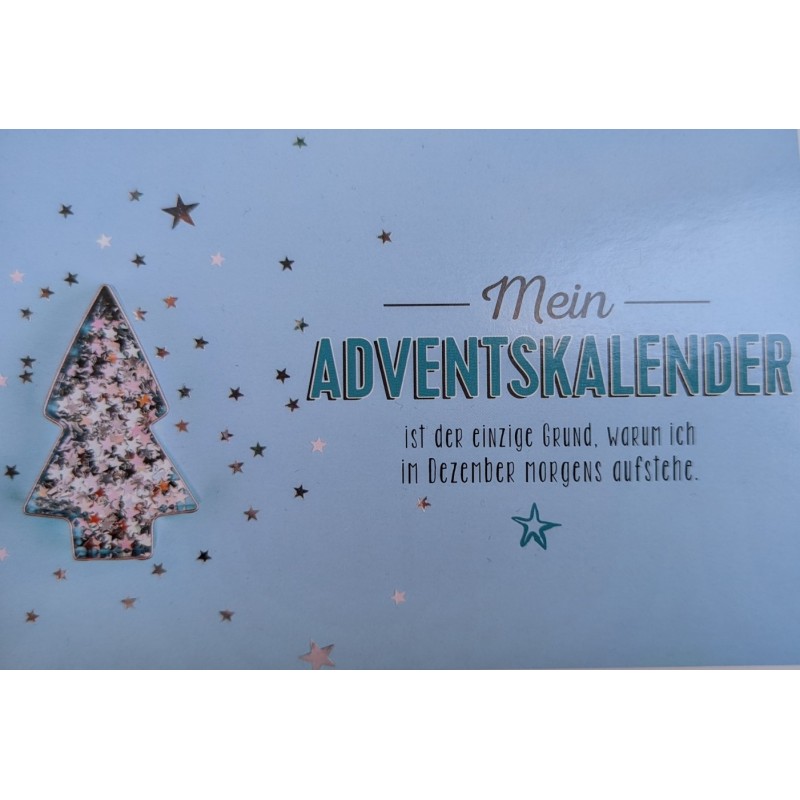 Aufstehgrund im Dezember