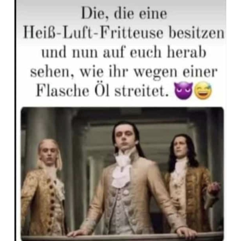 Heiß-Luft-Fritteuse