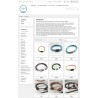 Projekt Beadsisters Onlineshop Kategorieplanung und Erstellung technischer Filter