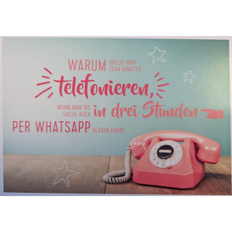 3 Stunden Whatsapp