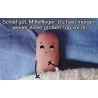 schlaf gut Mittelfinger